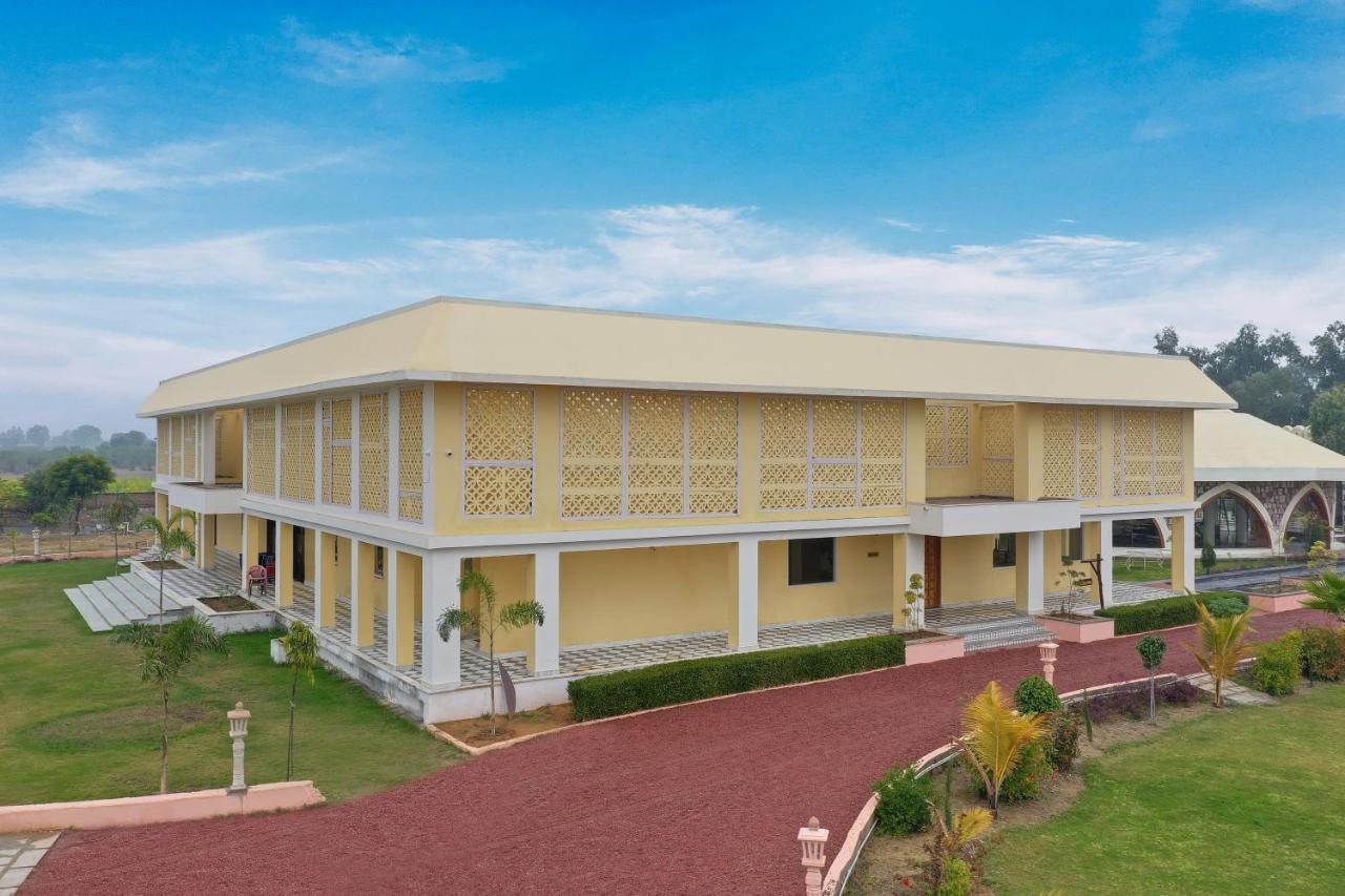 The Sawai Bagh Hotel Савай Мадхопур Екстериор снимка