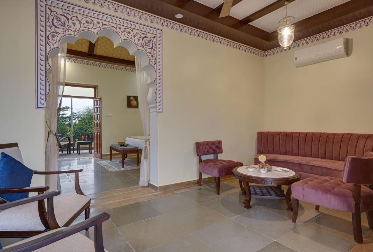 The Sawai Bagh Hotel Савай Мадхопур Екстериор снимка