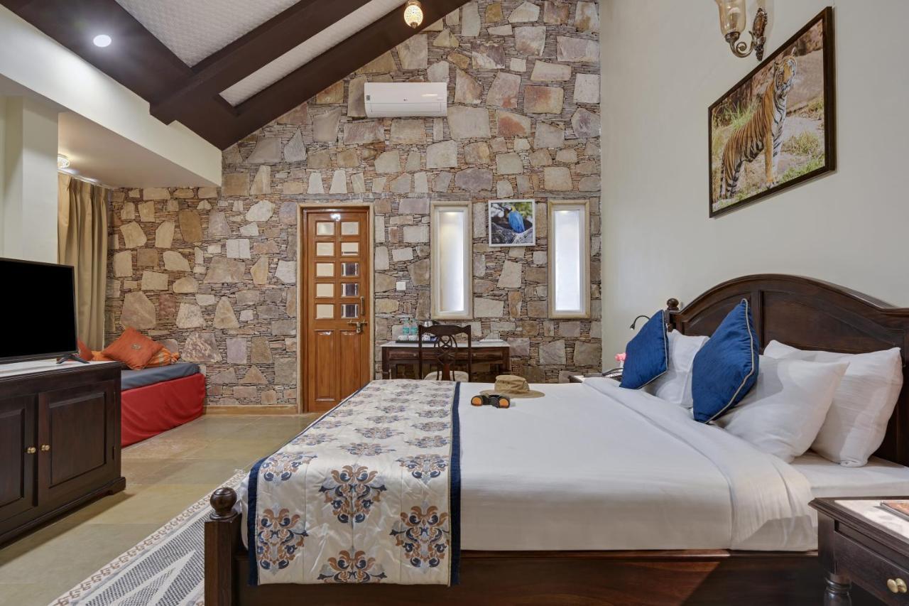 The Sawai Bagh Hotel Савай Мадхопур Екстериор снимка
