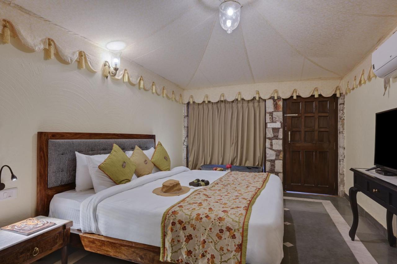 The Sawai Bagh Hotel Савай Мадхопур Екстериор снимка