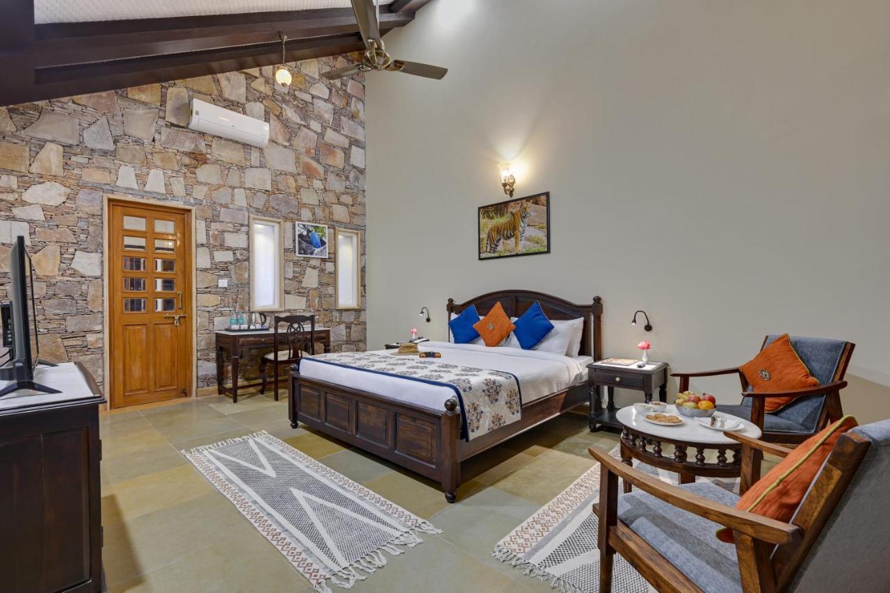 The Sawai Bagh Hotel Савай Мадхопур Екстериор снимка